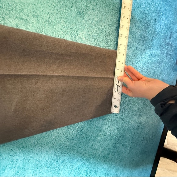 Levi's Travelers Pants Mens 34x26 Grey Polyester Wool Blend Relaxed Vintage - Picture 9 of 14